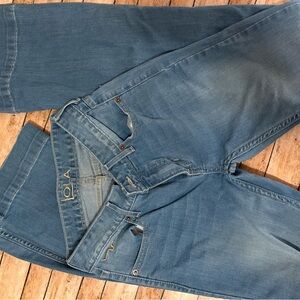 Kimes Ranch Light Blue Flare Jeans